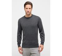 ETERNA Regular Fit Pullover anthrazit, Einfarbig