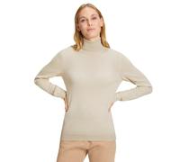 Strickpullover FALKE "FALKE Pullover", Damen, Gr. XS, beige meliert (4043), Pullover Strickpullover (19332917-XS) beige meliert (4043)