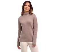 Strickpullover FALKE "FALKE Pullover", Damen, Gr. XXL, braun (sand (4320)), Pullover Strickpullover (45089125-XXL) sand (4320)