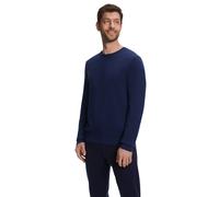 Strickpullover FALKE "FALKE Pullover", Herren, Gr. XXL, night blau (6578), Pullover Strickpullover (73314361-XXL) night blau (6578)