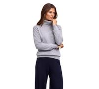 Strickpullover FALKE "Pure Cashmere", Damen, Gr. L, leuchtendes heather (3223), Pullover Strickpullover (33579068-L) leuchtendes heather (3223)