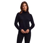 Strickpullover FALKE "Pure Cashmere", Damen, Gr. S, schwarz (3000), Pullover Strickpullover (95382542-S) schwarz (3000)