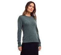 Strickpullover FALKE "Pure Cashmere", Damen, Gr. XL, grün (tundra pine (7117)), Pullover Strickpullover (97434868-XL) tundra pine (7117)