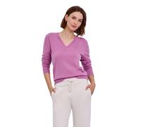 Strickpullover FALKE "Pure Cashmere", Damen, Gr. XS, pink (blush (8778)), Pullover Strickpullover (85962754-XS) blush (8778)
