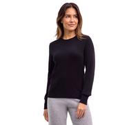 Strickpullover FALKE "Pure Cashmere", Damen, Gr. XXL, schwarz (schwarz (3000)), Pullover Strickpullover (76677526-XXL) schwarz (3000)