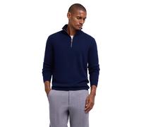 Strickpullover FALKE "Pure Cashmere", Herren, Gr. L, blau (night sky (6437)), Pullover Strickpullover (98160205-L) night sky (6437)