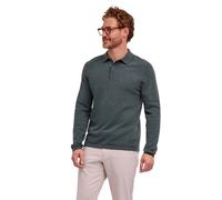 Strickpullover FALKE "Pure Cashmere", Herren, Gr. M, grün (tundra pine (7117)), Pullover Strickpullover (36550226-M) tundra pine (7117)