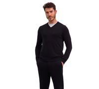 Strickpullover FALKE "Pure Cashmere", Herren, Gr. XL, schwarz (3000), Pullover Strickpullover (14808022-XL) schwarz (3000)