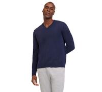 Strickpullover FALKE "Pure Lambswool", Herren, Gr. XL, space blau (6116), Pullover Strickpullover (93895104-XL) space blau (6116)