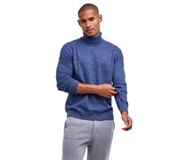 Strickpullover FALKE "Pure Lambswool", Herren, Gr. XXL, blau (night blau (6578)), Pullover Strickpullover (88327039-XXL) night blau (6578)