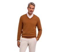 Strickpullover FALKE "Pure Lambswool", Herren, Gr. XXL, tawny (5124), Pullover Strickpullover (62760235-XXL) tawny (5124)