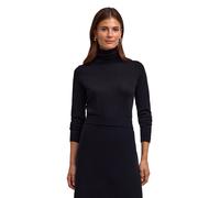 Strickpullover FALKE "Pure Merino Wool", Damen, Gr. L, schwarz (schwarz (3000)), Pullover Strickpullover (18747230-L) schwarz (3000)