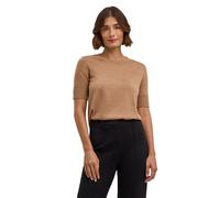 Strickpullover FALKE "Pure Merino Wool", Damen, Gr. XL, camel (5038), Pullover Strickpullover (13787142-XL) camel (5038)