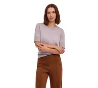 Strickpullover FALKE "Pure Merino Wool", Damen, Gr. XL, light grau heather (3106), Pullover Strickpullover (14017524-XL) light grau heather (3106)