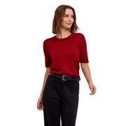Strickpullover FALKE "Pure Merino Wool", Damen, Gr. XL, rot velvet (8264), Pullover Strickpullover (34329147-XL) rot velvet (8264)