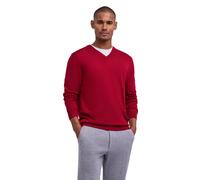 Strickpullover FALKE "Pure Merino Wool", Herren, Gr. 4XL, rot (rot velvet (8264)), Pullover Strickpullover (98566235-4XL) rot velvet (8264)