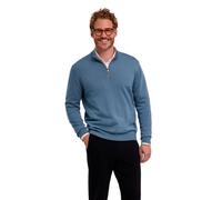 Strickpullover FALKE "Pure Merino Wool", Herren, Gr. XXXL, cypress (7673), Pullover Strickpullover (15793047-XXXL) cypress (7673)
