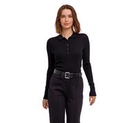 Strickpullover FALKE "Ultrafine Merino", Damen, Gr. XL, schwarz (schwarz (3000)), Pullover Strickpullover (70610362-XL) schwarz (3000)