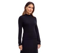 Strickpullover FALKE "Ultrafine Merino Wool", Damen, Gr. XL, schwarz (3000), Pullover Strickpullover (99669151-XL) schwarz (3000)