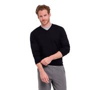 Strickpullover FALKE "Ultrafine Merino Wool", Herren, Gr. XXL, schwarz (schwarz (3000)), Pullover Strickpullover (40819124-XXL) schwarz (3000)