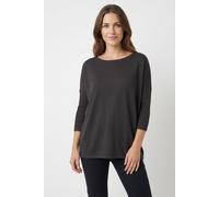 FREEQUENT Womens FQJONE-PU Hemd, Black, L