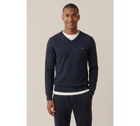 Fynch-Hatton Pullover SFPK211 Herren V-Ausschnitt Baumwolle Navy XL