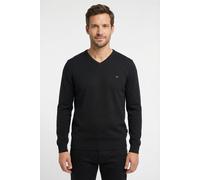 Fynch-Hatton Pullover Casual Fit V-Ausschnitt 100% Baumwolle einfarbig Herren XXL Anthrazit