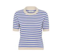 Strickpullover GertianaPW Relaxed fit blue white S