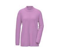 Strickpullover GOLDNER "Kurzgröße Weicher Kaschmirpullover mit Kragen", Damen, Gr. 25, lila (flieder), Obermaterial: 100% Kaschmir WS., Rippe, Pullover Strickpullover, Dekorative Naht im Vorderteil (6