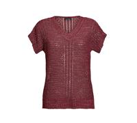 Strickpullover GOLDNER "Pullover", Damen, Gr. 42, lila (cyclam), Obermaterial: 55% Polyacryl PAN. 45% Polyamid PA., normal, Sonstiges, Pullover Strickpullover, Ohne (86153403-42) cyclam