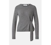 Strickpullover grau 36