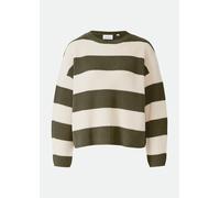 comma casual identity Stickpullover Damen oliv, M