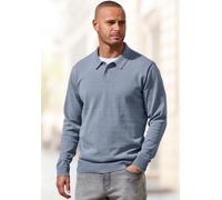 Strickpullover H.I.S röße 5XL", Herren, Gr. 5XL (72/74), hellblau, Feinripp, Obermaterial: 60% Baumwolle, 40% Polyester, unifarben, regular fit normal, Strickbündchen, Pullover Strickpullover, m