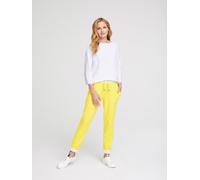 Strickpullover HEINE "Oversized Pullover", Damen, Gr. 44/46, weiß, 100% Baumwolle, unifarben, Pullover Strickpullover (77670164-44) weiß