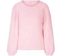 Strickpullover hellrosé 48 Polyamid, Viskose, Polyester