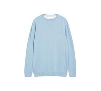 Baumwollpullover mit Logo-Stickerei XXL blau 2148210.5030.XXL