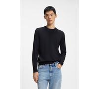 HUGO Herren Feinstrickpullover mit Viskose SAN CODY-CV Slim Fit, marine, Gr. XXL