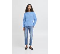 Ichi Strickpullover Damen blau, S