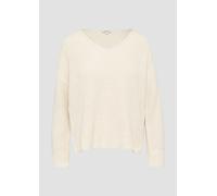 Strickpullover im Relaxed Fit aus Baumwollmix 40 Beige 2161056.81X0.40