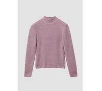 Strickpullover im Slim Fit mit Stehkragen 170/176 Rosa 2170542.4530.170_176