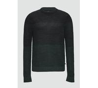 Strickpullover in melierter Streifenoptik S grün 2153087.76W0.S