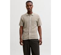 Jjegeorge Knit Shirt Ss Sn