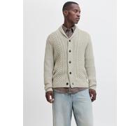JACK & JONES Male Strickjacke Einfarbig Strickjacke
