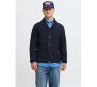 JACK & JONES Male Strickjacke Einfarbig Strickjacke