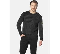 Strickpullover JAN VANDERSTORM "Pullover RABBE" Gr. XXL, schwarz Herren Pullover (91432555-XXL) schwarz