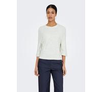 JDY Pullover "Elanora" in Weiß - Größe M | Damen Pullover Cardigans