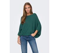 JDY Damen JDYNEW Behave BATSLEEVE KNT NOOS Pullover, North Atlantic/Detail:Melange, S