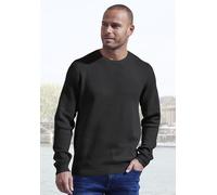 Strickpullover JOHN DEVIN, Herren, Gr. 3XL (64/66), schwarz, Feinstrick, Obermaterial: 50% Baumwolle, 50% Polyacryl, unifarben, regular fit normal, Rundhals, Strickbündchen, Pullover Strickpullover, P