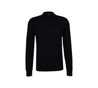 Strickpullover JOOP "Davide", Herren, Gr. 3XL, dunkelblau, Strick, Obermaterial: 100% Wolle, unifarben, normal, Rippbündchen, Pullover Strickpullover (46511756-XXXL) dunkelblau