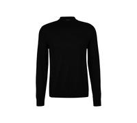Strickpullover JOOP "Davide", Herren, Gr. 3XL, schwarz, Strick, Obermaterial: 100% Wolle, unifarben, normal, Rippbündchen, Pullover Strickpullover (28005908-XXXL) schwarz